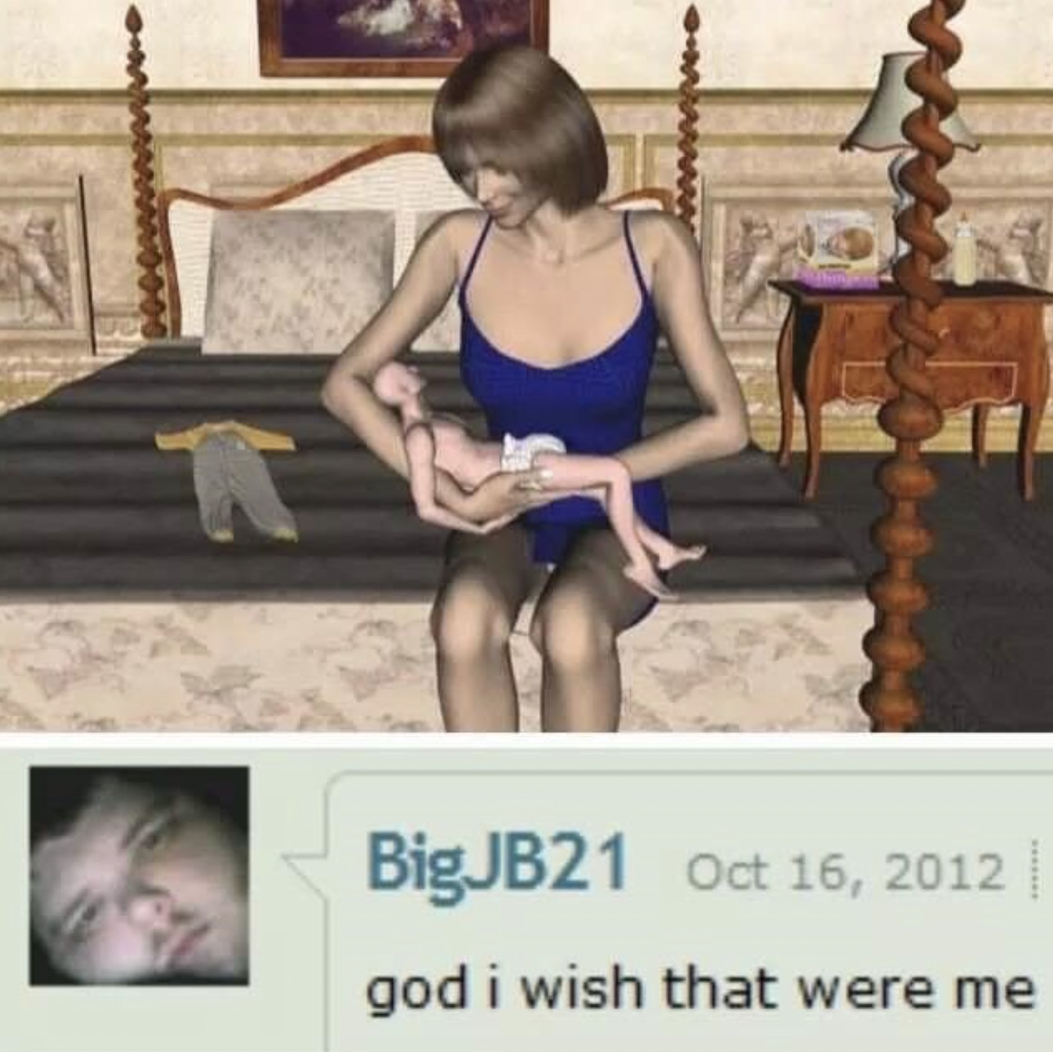 god i wish that were me original - BigJB god i wish that were me